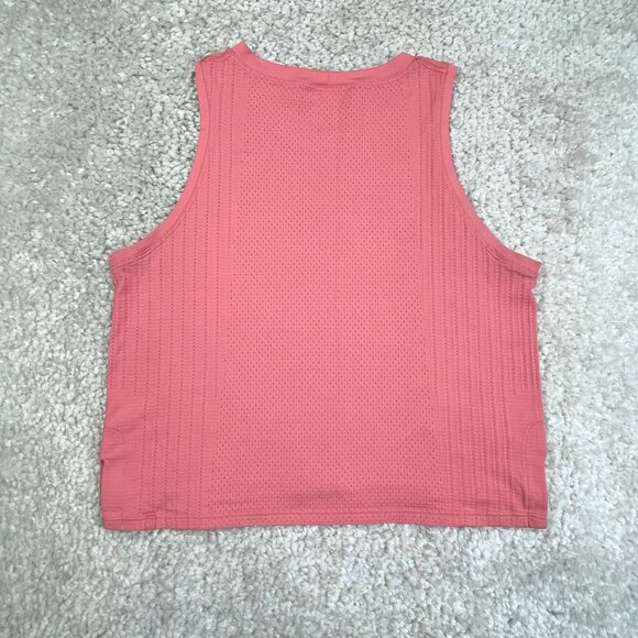 Lululemon Train To Be Tank Coral Pink - Picture 3 of 8